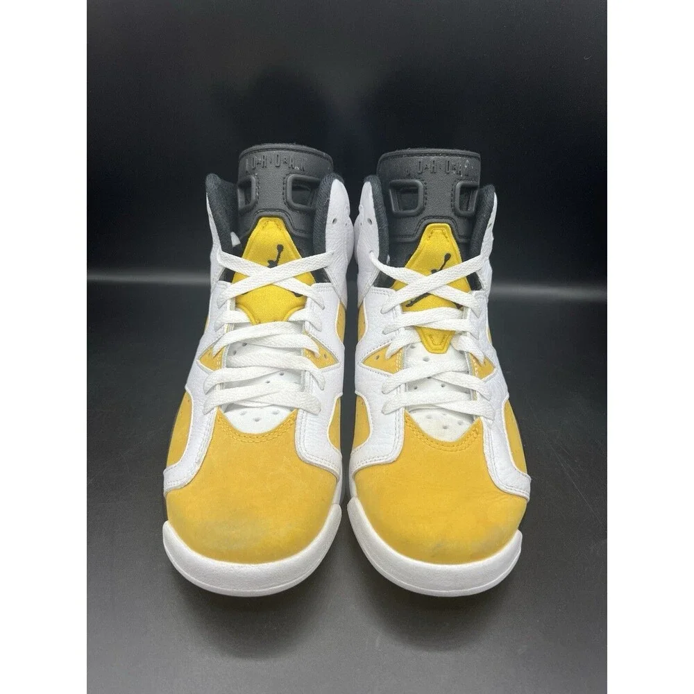 Air Jordan 6 Retro 'Yellow Ochre' (GS) Size 6Y / Women’s 7.5 (384665-170) USED